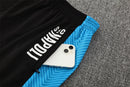 Kit Shirt + Shorts Napoli Blue/Black 25/26