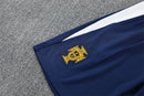 Kit Shirt + Shorts Portugal Blue Training 25/26