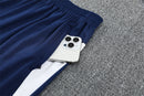 Kit Shirt + Shorts Portugal Blue Training 25/26