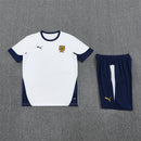 Kit Shirt + Shorts Portugal Blue/White Training 25/26