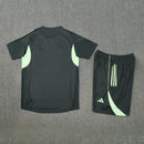 Kit Shirt + Shorts Real Madrid Green 25/26