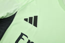 Kit Tank Top + Shorts Real Madrid Green 25/26