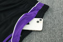Kit Shirt + Shorts Real Madrid Black/Purple 25/26