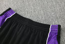 Kit Shirt + Shorts Real Madrid White/Black/Purple 25/26