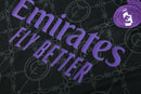 Kit Tank Top + Shorts Real Madrid Black/Purple 25/26