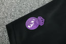 Kit Tank Top + Shorts Real Madrid Black/Purple 25/26