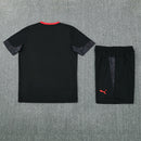 Kit Shirt + Shorts Milan Black 25/26