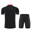 Kit Shirt + Shorts Milan Black 25/26