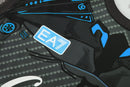 Kit Shirt + Shorts Napoli Gray/Black 25/26