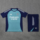 Kit Shirt + Shorts Arsenal Cyan/Blue Training 25/26