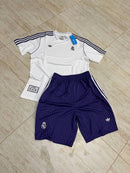 Kit polo + pantaloncino real madrid 2025/2026