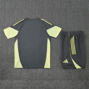 Kit Shirt + Shorts Real Madrid Gray Training 25/26