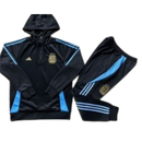 KIT GIACCA NERA + TUTA ARGENTINA 2024/25
