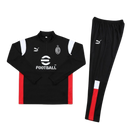 KIT GIACCA A ZIP + TUTA MILAN 2024/25
