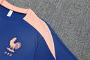 Kit Shirt + Shorts France Blue Training 25/26