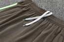 Kit Shirt + Shorts Real Madrid Green/Gray Training 25/26