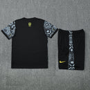 Kit Shirt + Shorts Brazil Christ the Redeemer Gray Training 25/26