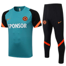 KIT MAGLIA ALLENAMENTO + TUTA NEROARANCIO CHELSEA 2021/22