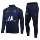 KIT GIACCA BLU A ZIP + TUTA PSG 2021/22