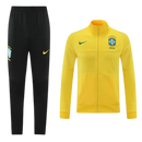 KIT GIACCA A ZIP + TUTA BRASILE 2021/22