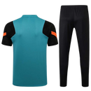 KIT MAGLIA ALLENAMENTO + TUTA NEROARANCIO CHELSEA 2021/22