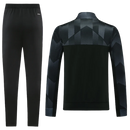 KIT GIACCA A ZIP + TUTA NERA MANCHESTER UNITED 2021/22