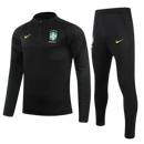 KIT GIACCA A ZIP + TUTA BRASILE 2021/22
