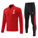 KIT GIACCA A ZIP ROSSA + TUTA LIVERPOOL 2021/22