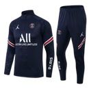 KIT GIACCA A ZIP + TUTA PSG X JORDAN 2021/22