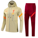 KIT GIACCA FELPATA A ZIP + TUTA LIVERPOOL 2021/22