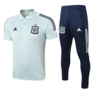 KIT POLO BIANCA + TUTA SPAGNA 2021/22