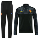 KIT GIACCA A ZIP + TUTA NERA MANCHESTER UNITED 2021/22