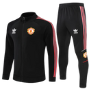 KIT GIACCA NERA + TUTA MANCHESTER UNITED 2022/23
