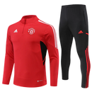KIT GIACCA ROSSA + TUTA MANCHESTER UNITED 2022/23