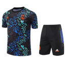 KIT MAGLIA FANTASIA ALLENAMENTO + PANTALONCINI REAL MADRID 2022/23