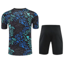 KIT MAGLIA FANTASIA ALLENAMENTO + PANTALONCINI REAL MADRID 2022/23