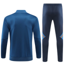 KIT GIACCA BLU ARANCIONE + TUTA MANCHESTER UNITED 2022/23