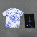 Kit Shirt + Shorts Real Madrid Dragon Blue Training 25/26