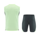 Kit Tank Top + Shorts Real Madrid Green 25/26