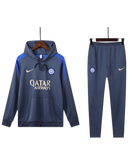 KIT TUTA CON CAPPUCCIO INTER 2024/25