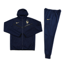 KIT GIACCA A ZIP CON CAPPUCCIO + TUTA FRANCIA 2023/24