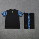 Kit Shirt + Shorts Brazil Christ the Redeemer Blue Training 25/26