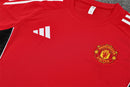 Kit Shirt + Shorts Manchester United Training Red/Black 25/26