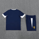 Kit Shirt + Shorts Portugal Blue Training 25/26