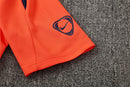 Kit Shirt + Shorts Barcelona Orange/Dark Blue 25/26