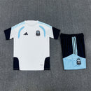 Kit Allenamento Argentina Bianco/Blu 2026 | Kit da Calcio