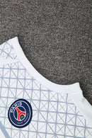 Kit Tank Top + Shorts Paris White/Blue 25/26