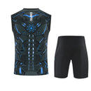 Kit Tank Top + Shorts Napoli Gray/Black 25/26