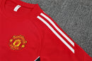 Kit Shirt + Shorts Manchester United Training Red/Black 25/26