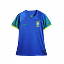 BRAZIL WOMEN'S SHIRT AWAY 2022/23 - FAN VERSION
